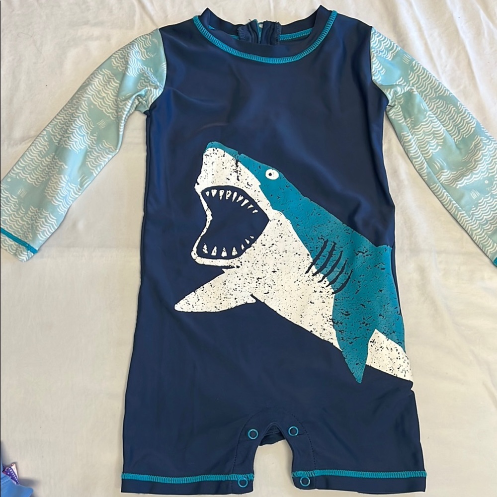 12-18M Hatley UV protection swimsuit